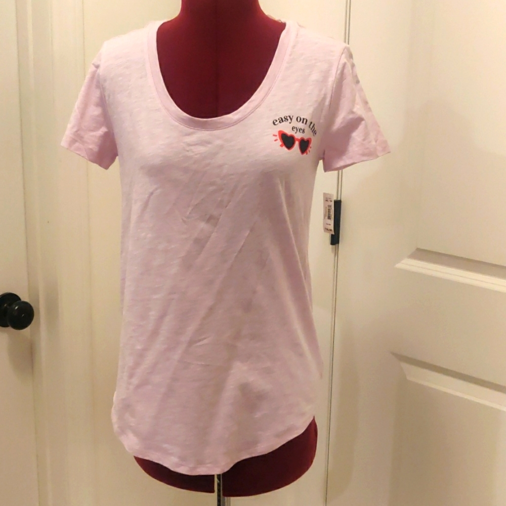 New! Cotton short sleeve tshirt